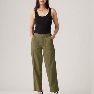 Levi’s Army Green Utility Pant
